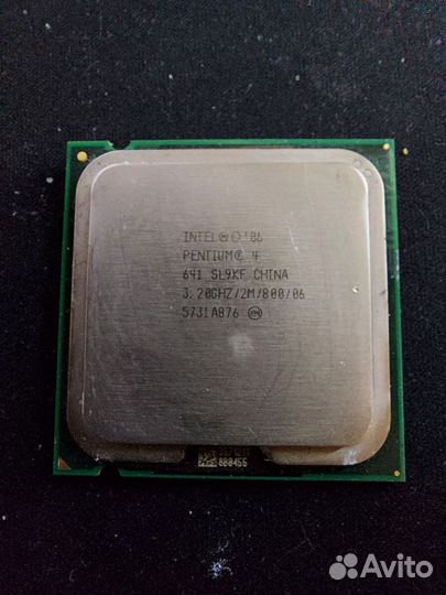 Процессор 775 сокет