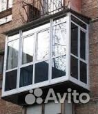 Модульный балкон в рассрочку