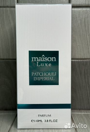Hamidi Maison Luxe Patchouli Imperial, 110мл