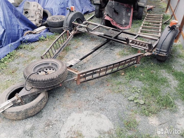 Подкатной прицеп