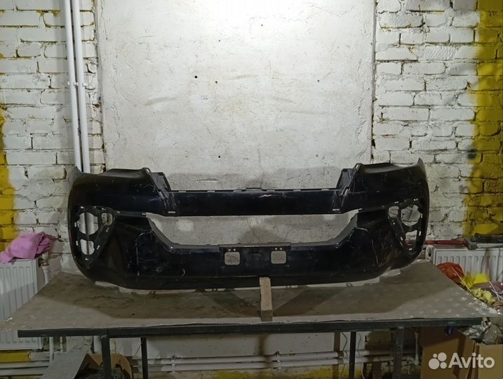 Бампер передний Toyota Fortuner 2 2015-2020