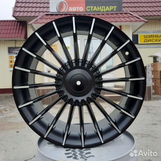 Литые диски R17 7.0 5*100 ET38 d67.1 cbmf Альпина