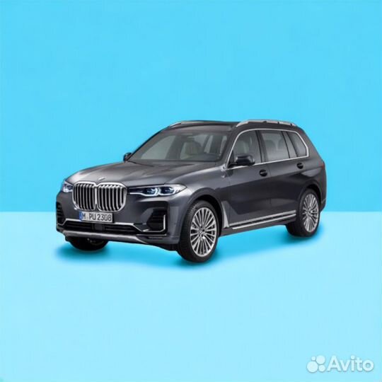 Ковры 5D экокожа BMW X7 G07