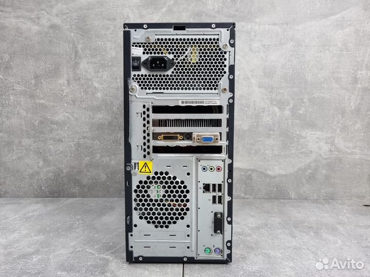 Компьютер AMD 2400мгц/6Gb/SSD 128Gb/HDD 1Tb/HD 260