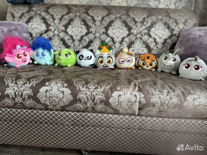 Angry Birds игрушки мягкие пакетом