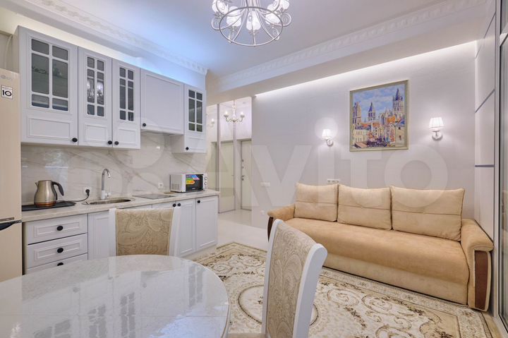 2-к. квартира, 55 м², 5/18 эт.