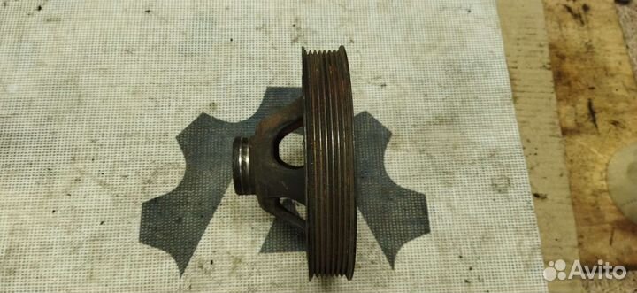 Шкив-демпфер вала коленчатого mersedes A2710300003