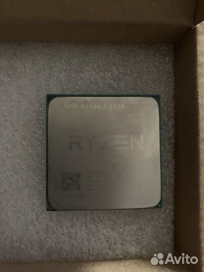 Продам ryzen 7 2700