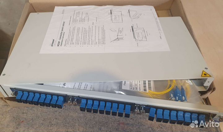 Кросс оптический 19' tyco Raychem foms