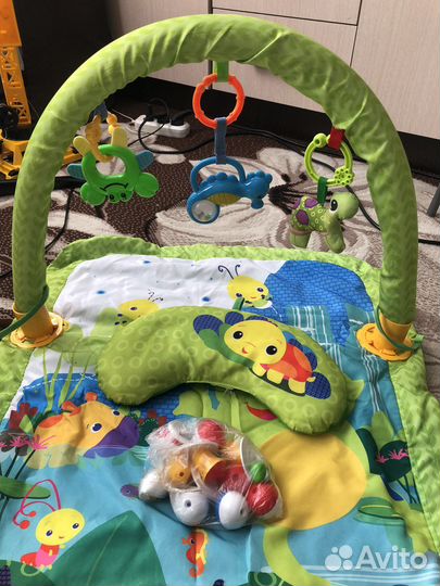 Развивающий коврик