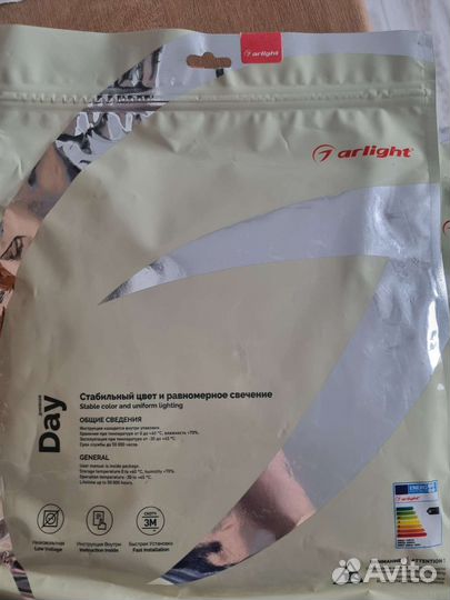 Arlight Лента RT-A160-10mm 24V Day4000