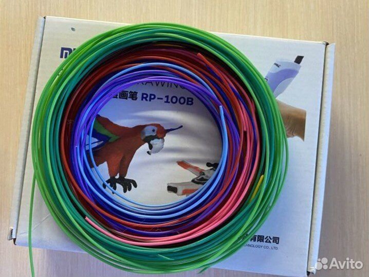 3d ручка myriwell