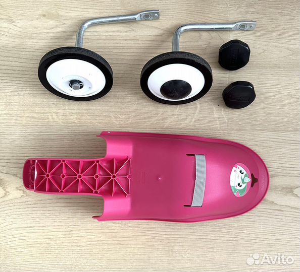 Детский велосипед B'twin 500 docto girl