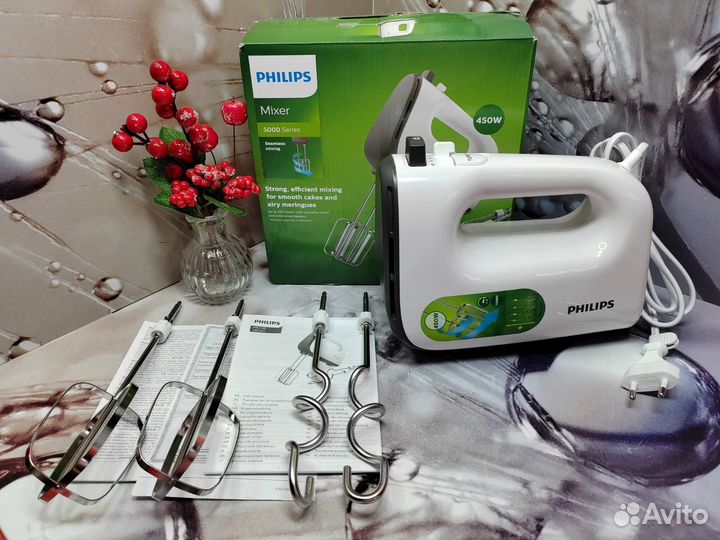 Миксер Philips HR3740