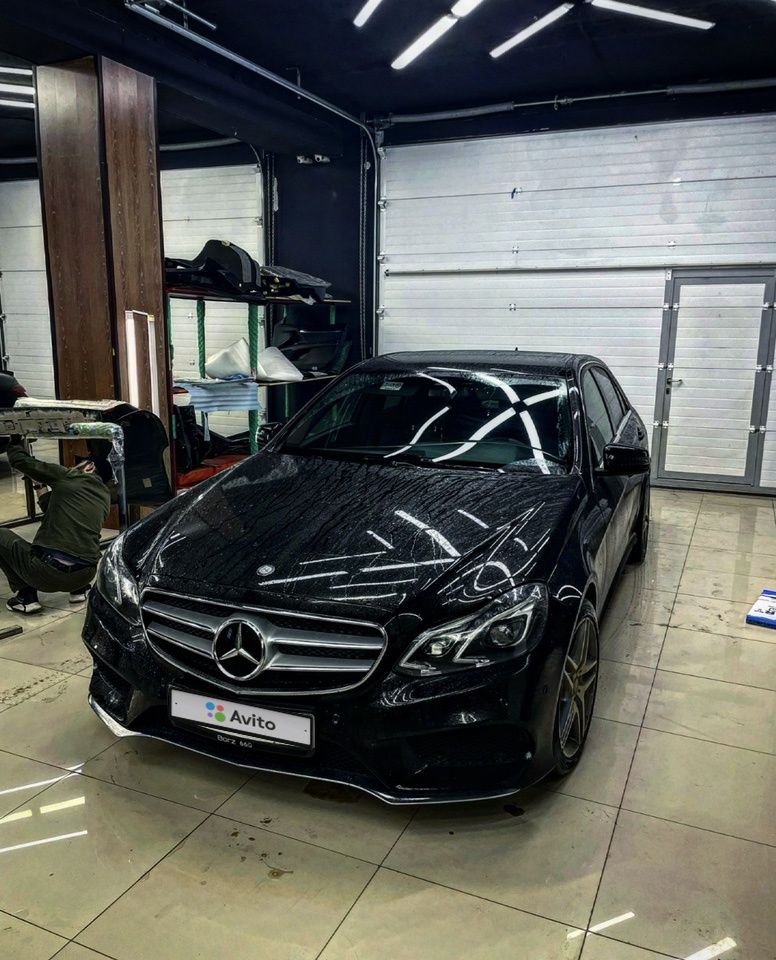 Mercedes-Benz E-класс: фото владельца