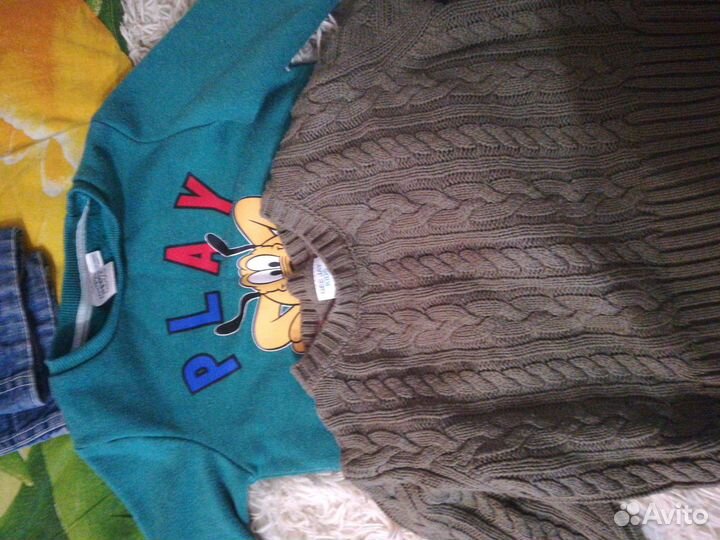 Отдам даром детские вещи на мальчика