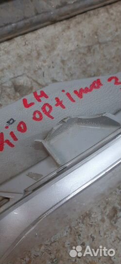 Kia optima 3 туманка левая