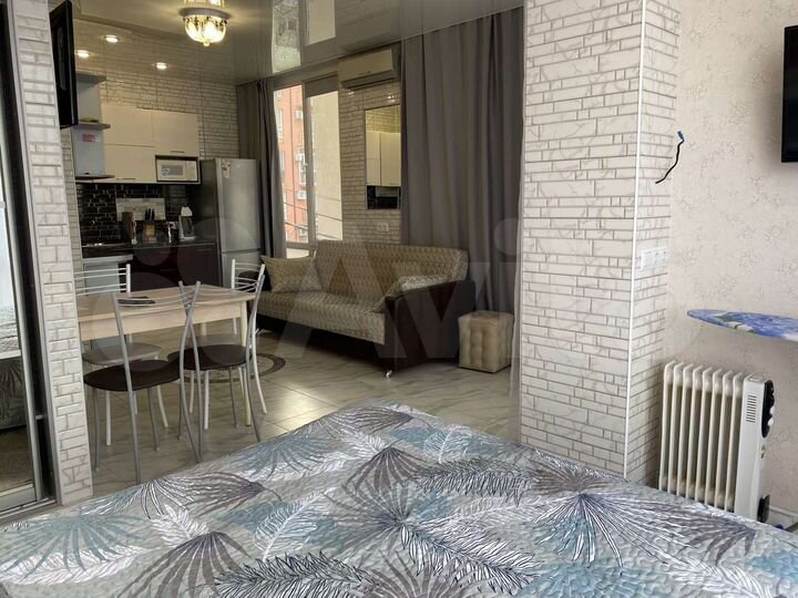 Квартира-студия, 33 м², 3/6 эт.