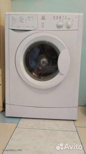 Стиральная машина indesit модель wiun104
