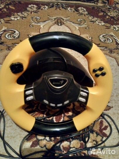 Руль компьютерный