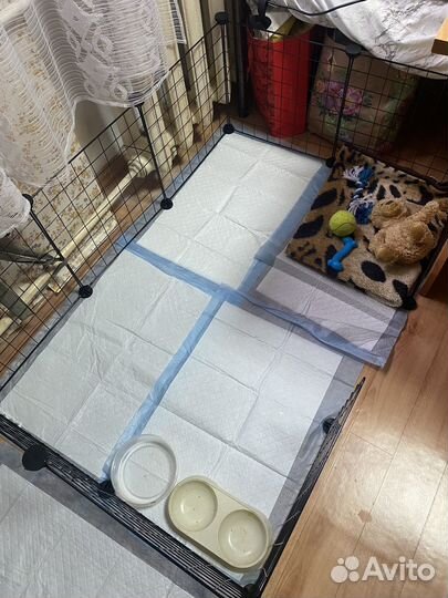 Вальер для собак квартирный