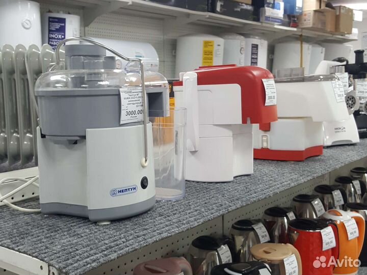 Соковыжималка новая