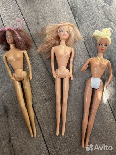 Куклы, тела, головы и подростки Barbie 1997 1966