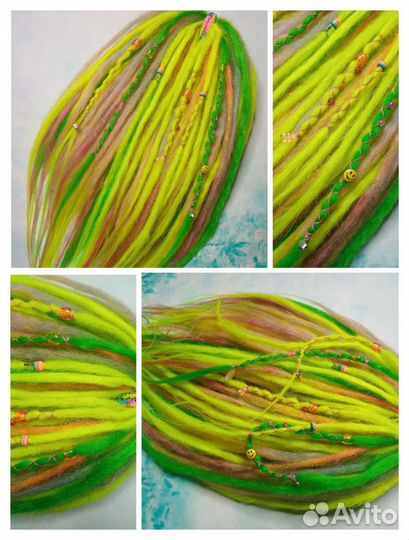 Набор софт дред под натуральные