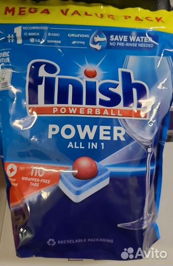 Таблетки Finish