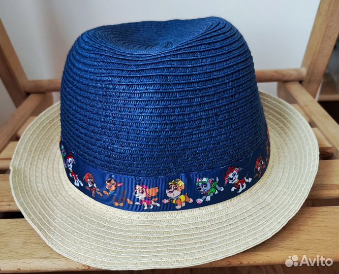 Шляпа новая 8-12 лет, 128-152 см