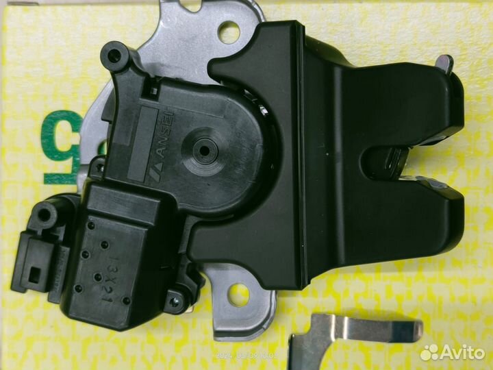 Замок багажника mitsubishi lancer 10 EVO + кнопка