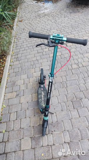 Самокат взрослый бу