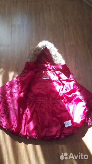 Пуховик reima