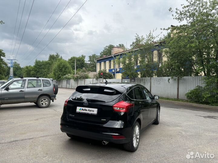 Ford Focus 1.5 AT, 2018, 129 000 км