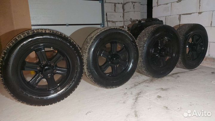 R17 Nokian Tyres Nordman 7 SUV 235/65, PCD 6x139.1 DIA 100.1