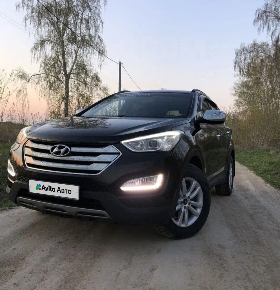 Hyundai Santa Fe: фото владельца
