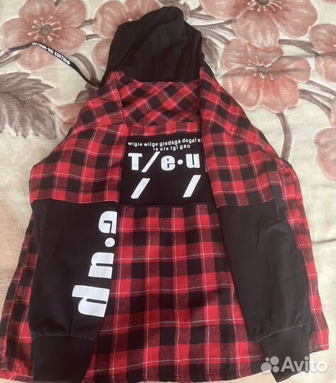 Рубашка для подростка 13-14 лет