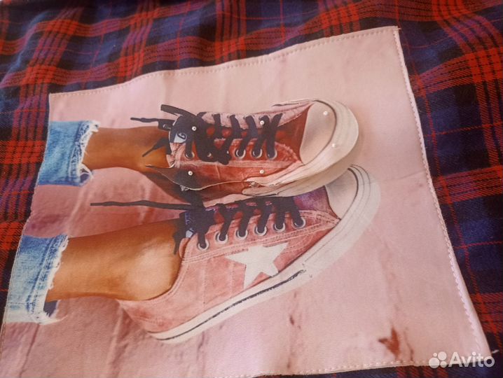 Рубашка с 3d принтом