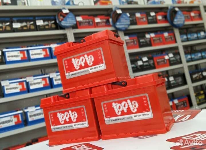 Аккумулятор Topla на Jeep patriot