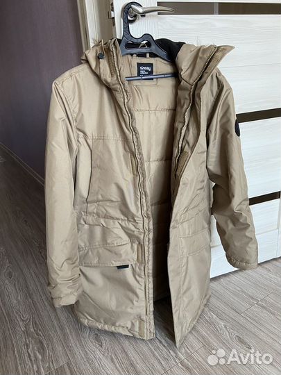 Куртка парка мужская