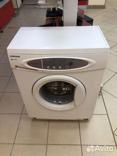 А12) Стиральная машина Samsung S821