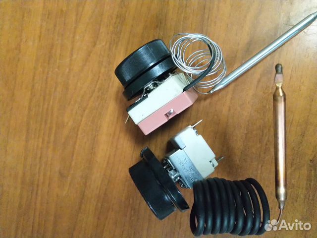 Терморегулятор капиллярный 250 и 300 град