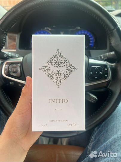 Initio rehab оригинал духи
