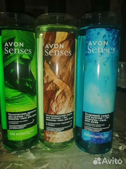 Гели шампуни спреи эйвон avon