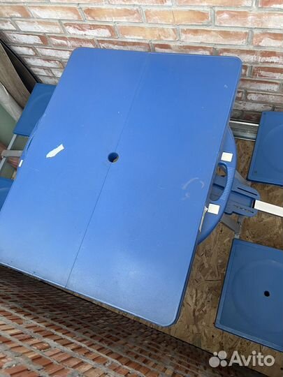 Стол складной туристический со стульями