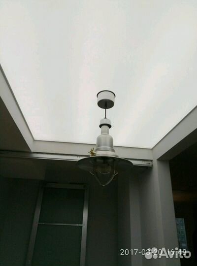 Натяжные потолки