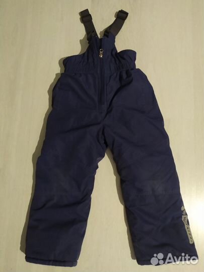 Зимний комплект для мальчика 98