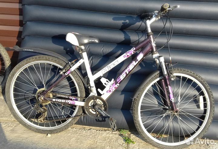 Велосипед stels женский