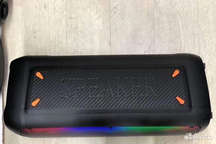 Мощная портативная колонка