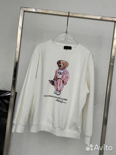 Кофта polo ralph lauren тренд 2024